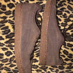 Puma suedes- BROWN